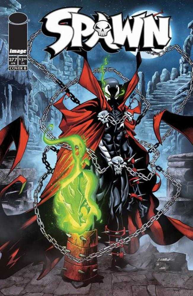 Image Comics NEW THIS WEEK Spawn #377 Cover B Chris Campana Variant