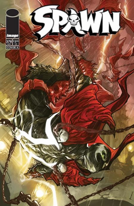 Image Comics NEW THIS WEEK SPAWN #378 CVR A DON AGUILLO (VF/NM)
