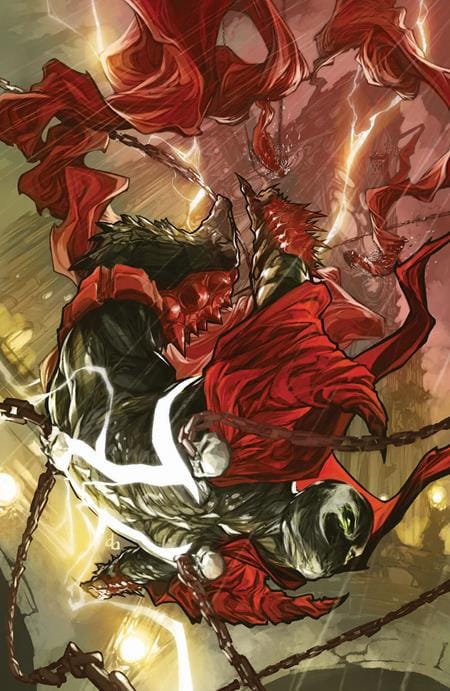 Image Comics NEW THIS WEEK SPAWN #378 CVR B DON AGUILLO VIRGIN VAR (VF/NM)