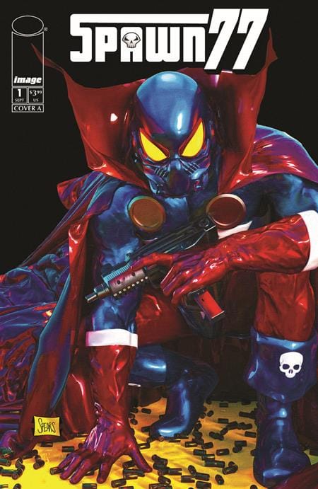 Image Comics NEW THIS WEEK SPAWN 77 #1 (OF 3) CVR A MARK SPEARS (VF/NM)