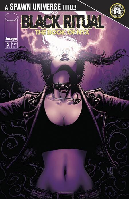 Image Comics NEW THIS WEEK SPAWN BLACK RITUAL THE BOOK OF NYX #5 (OF 7) CVR A NAT JONES