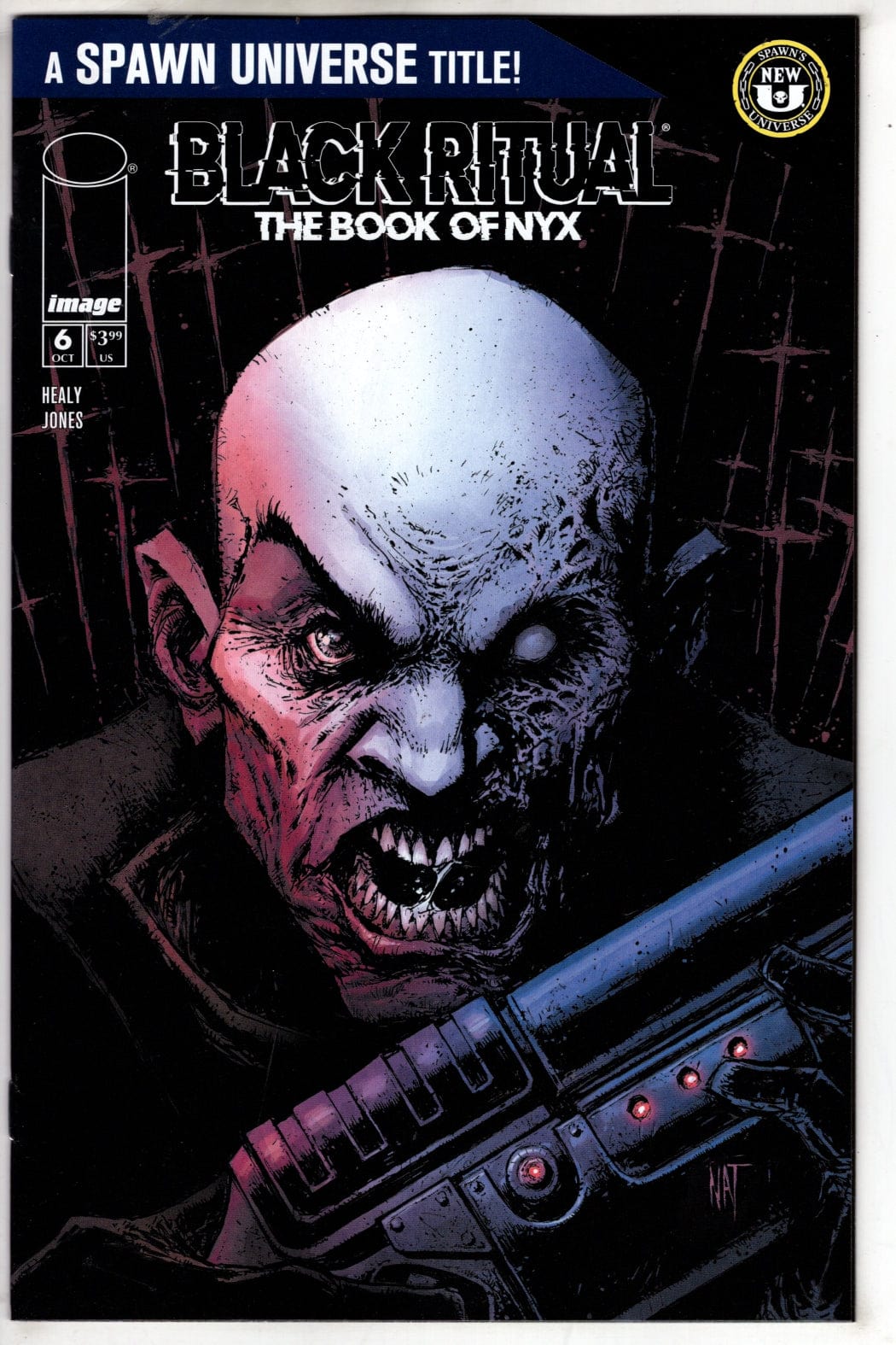 Image Comics NEW THIS WEEK SPAWN BLACK RITUAL THE BOOK OF NYX #6 (OF 7) CVR A NAT JONES