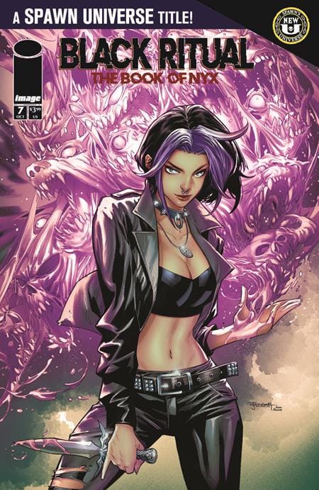 Image Comics NEW THIS WEEK SPAWN BLACK RITUAL THE BOOK OF NYX #7 (OF 7) CVR B STEPHEN SEGOVIA VAR