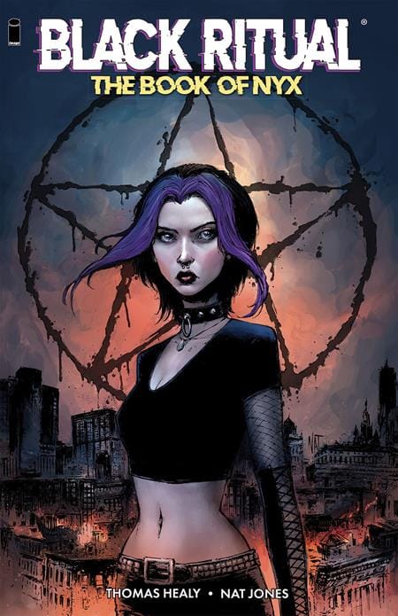 Image Comics NEW THIS WEEK SPAWN BLACK RITUAL THE BOOK OF NYX TP (VF/NM)