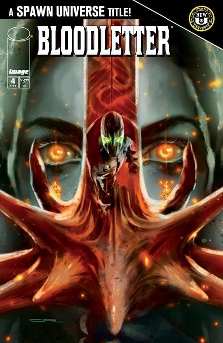 Image Comics NEW THIS WEEK SPAWN BLOODLETTER #4 (OF 5) CVR A CHRISTIAN ROSADO