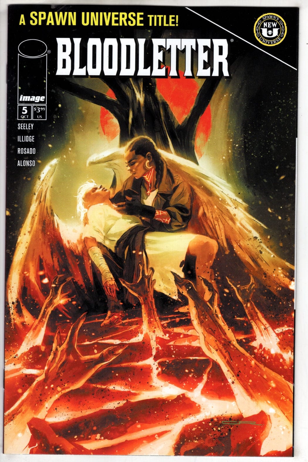 Image Comics NEW THIS WEEK SPAWN BLOODLETTER #5 (OF 5) CVR A CHRISTIAN ROSADO