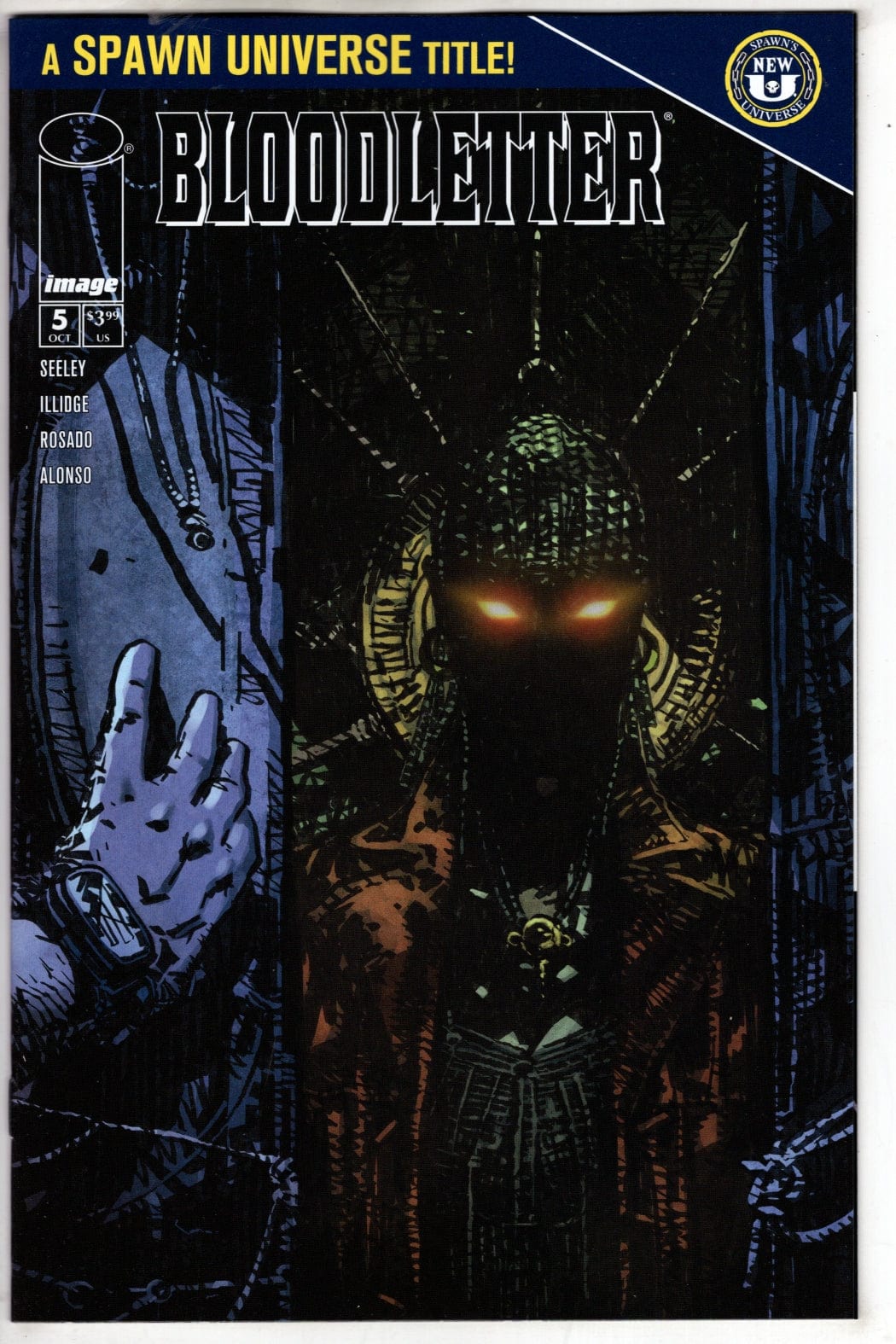 Image Comics NEW THIS WEEK SPAWN BLOODLETTER #5 (OF 5) CVR B MIRKO COLAK VAR