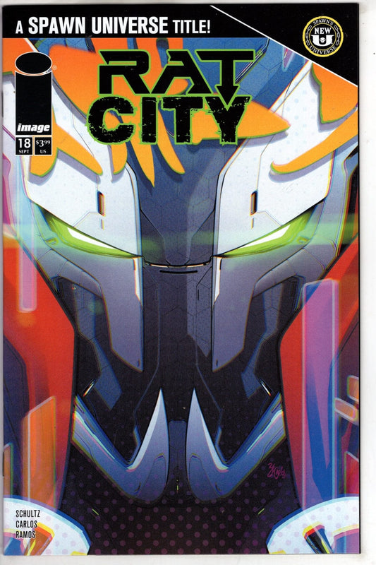 Image Comics NEW THIS WEEK SPAWN RAT CITY #18 CVR A ZE CARLOS