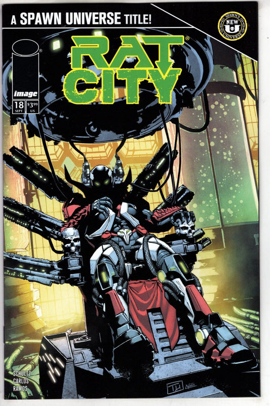 Image Comics NEW THIS WEEK SPAWN RAT CITY #18 CVR B THOMAS NACHLIK VAR