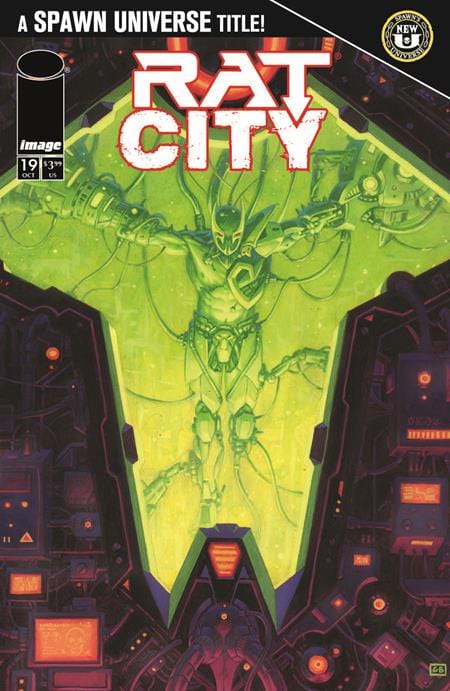 Image Comics NEW THIS WEEK SPAWN RAT CITY #19 CVR A GIANENRICO BONACORSI
