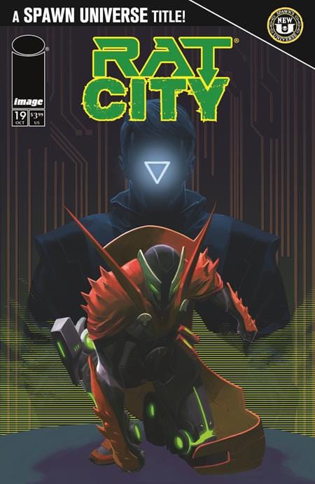 Image Comics NEW THIS WEEK SPAWN RAT CITY #19 CVR B MARCO FAILLA VAR