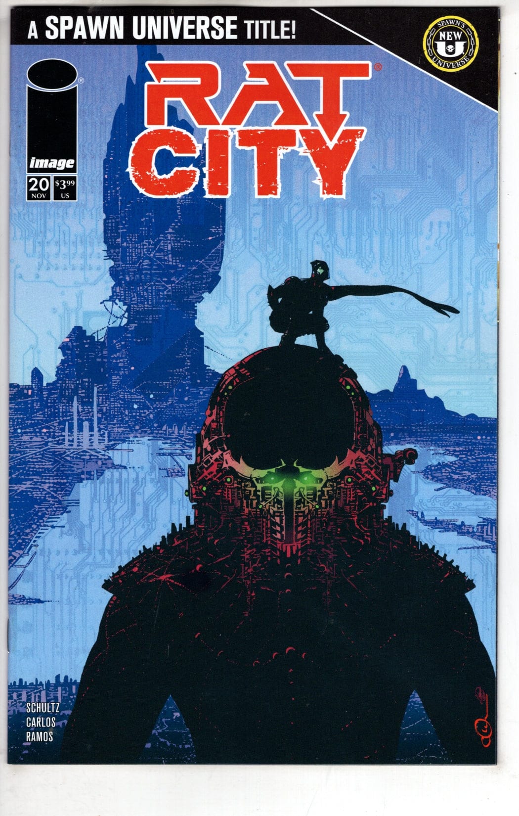 Image Comics NEW THIS WEEK SPAWN RAT CITY #20 CVR B