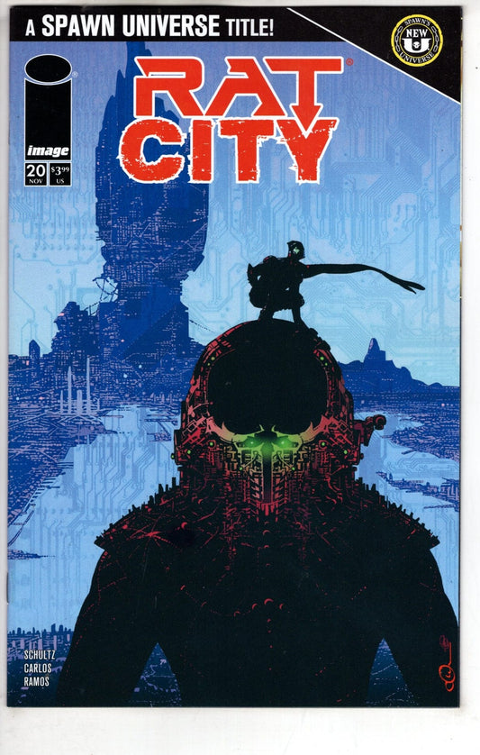 Image Comics NEW THIS WEEK SPAWN RAT CITY #20 CVR B