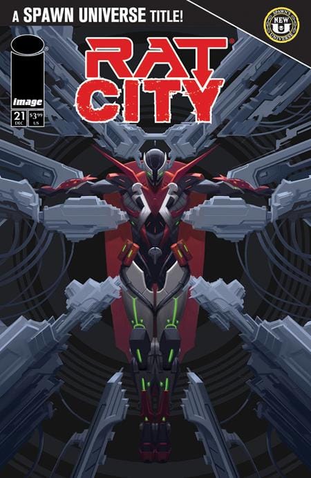 Image Comics NEW THIS WEEK SPAWN RAT CITY #21 CVR A MARCO FAILLA (VF/NM)