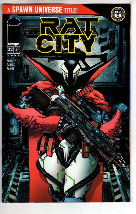 Image Comics NEW THIS WEEK SPAWN RAT CITY #22 CVR B VON RANDAL VAR (VF/NM)