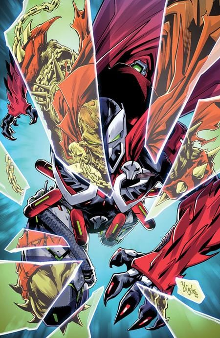 Image Comics NEW THIS WEEK SPAWN RAT CITY #24 CVR B ZE CARLOS VIRGIN VAR (VF/NM)