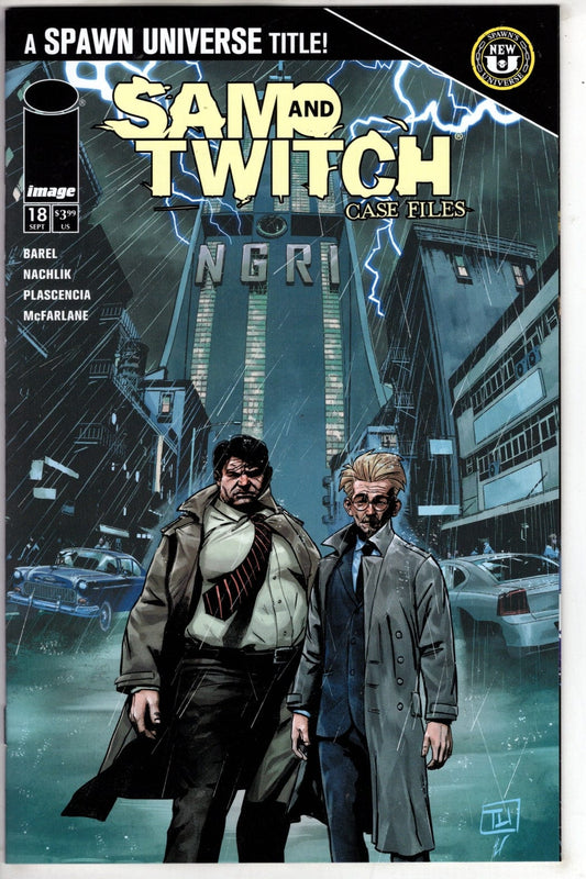 Image Comics NEW THIS WEEK SPAWN SAM AND TWITCH CASE FILES #18 CVR A THOMAS NACHLIK