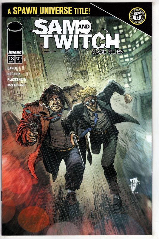 Image Comics NEW THIS WEEK SPAWN SAM AND TWITCH CASE FILES #18 CVR B DANIEL HENRIQUES VAR