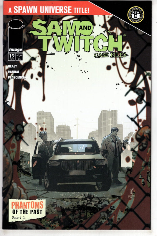 Image Comics NEW THIS WEEK SPAWN SAM AND TWITCH CASE FILES #19 CVR A FEDERICO SABBATINI