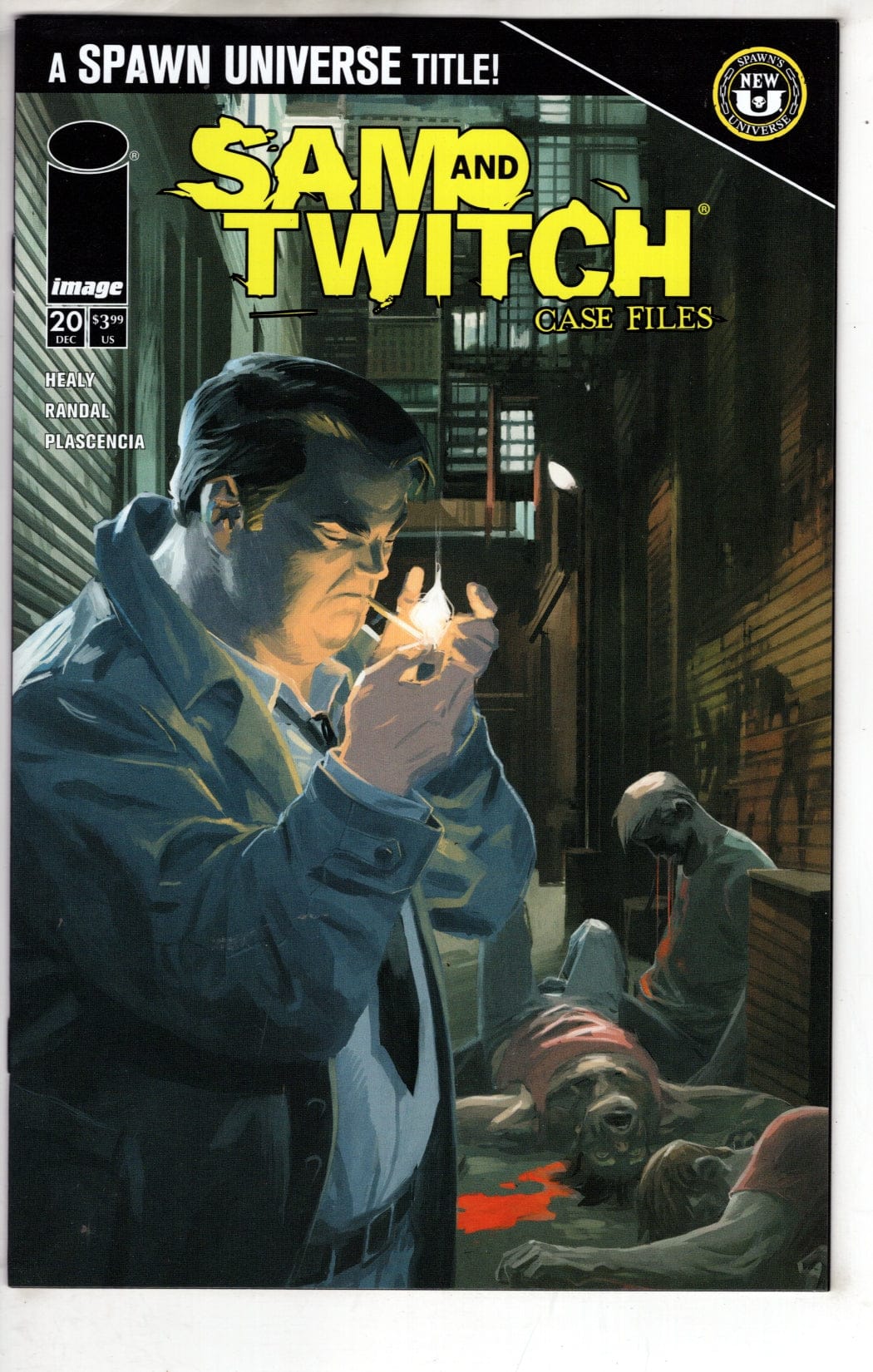 Image Comics NEW THIS WEEK SPAWN SAM AND TWITCH CASE FILES #20 CVR A MARCO FAILLA