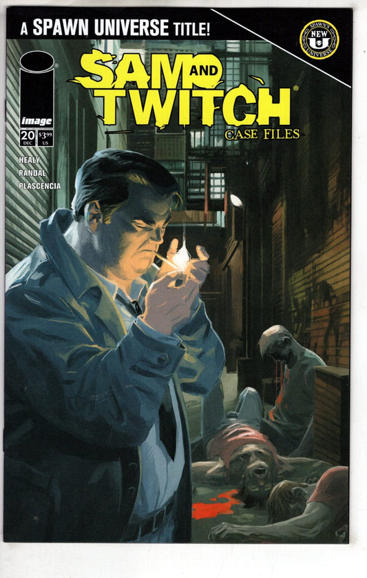 Image Comics NEW THIS WEEK SPAWN SAM AND TWITCH CASE FILES #20 CVR A MARCO FAILLA