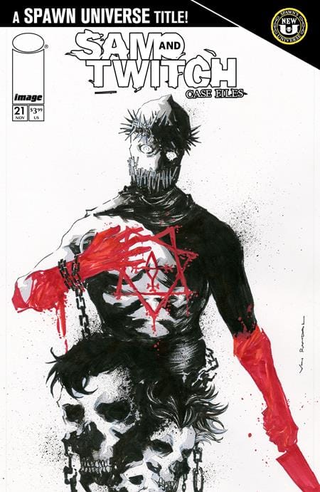 Image Comics NEW THIS WEEK SPAWN SAM AND TWITCH CASE FILES #21 CVR A VON RANDAL (VF/NM)