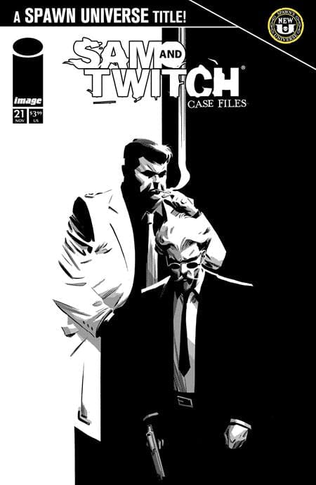 Image Comics NEW THIS WEEK SPAWN SAM AND TWITCH CASE FILES #21 CVR B MARCO FAILLA VAR (VF/NM)