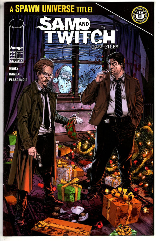 Image Comics NEW THIS WEEK SPAWN SAM AND TWITCH CASE FILES #22 CVR A RAYMOND GAY (VF/NM)