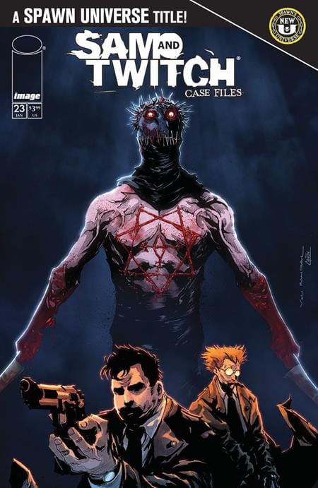 Image Comics NEW THIS WEEK SPAWN SAM AND TWITCH CASE FILES #23 CVR A VON RANDAL (VF/NM)