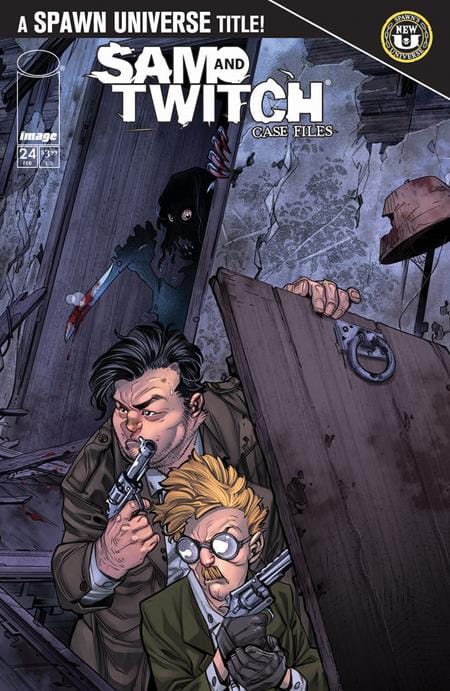 Image Comics NEW THIS WEEK SPAWN SAM AND TWITCH CASE FILES #24 CVR A IG GUARA (VF/NM)