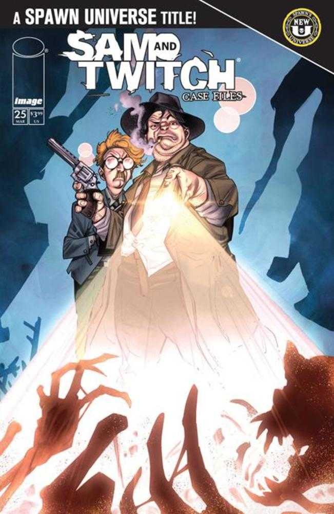 Image Comics NEW THIS WEEK Spawn Sam And Twitch Case Files #25 Cover A Ig Guara