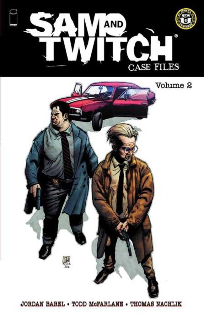 Image Comics NEW THIS WEEK Spawn Sam And Twitch Case Files TPB Volume 02