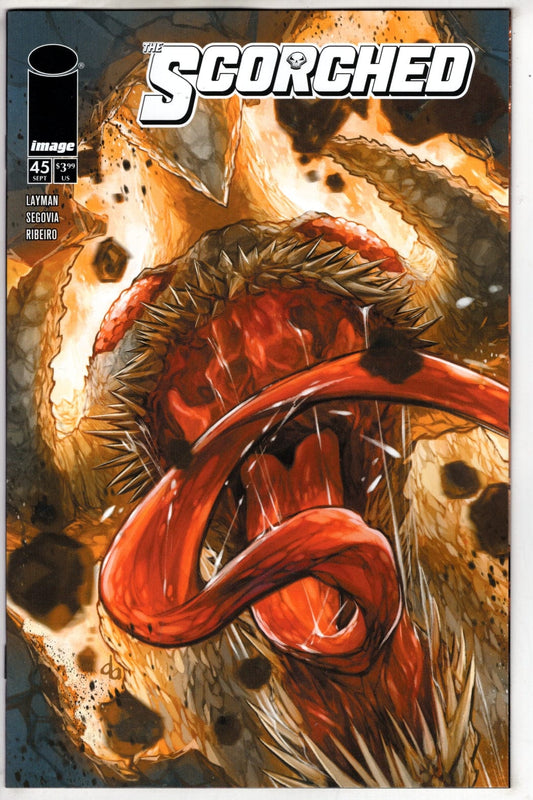 Image Comics NEW THIS WEEK SPAWN SCORCHED #45 CVR B DON AGUILLO VAR