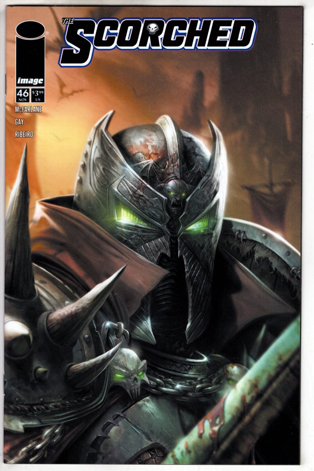 Image Comics NEW THIS WEEK SPAWN SCORCHED #46 CVR A FRANCESCO MATTINA