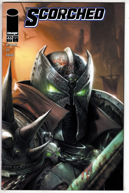 Image Comics NEW THIS WEEK SPAWN SCORCHED #46 CVR A FRANCESCO MATTINA