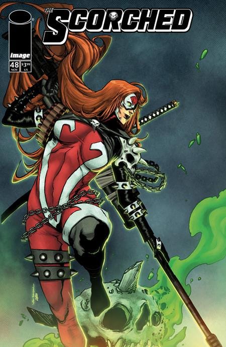 Image Comics NEW THIS WEEK SPAWN SCORCHED #48 CVR A VON RANDAL (VF/NM)