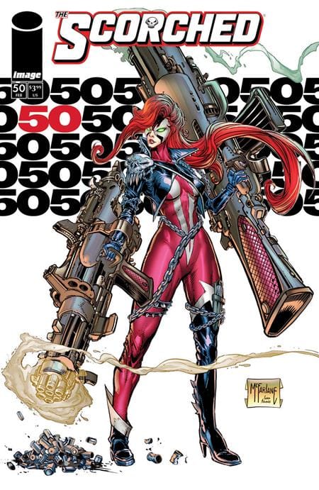 Image Comics NEW THIS WEEK SPAWN SCORCHED #50 CVR A TODD MCFARLANE (VF/NM)