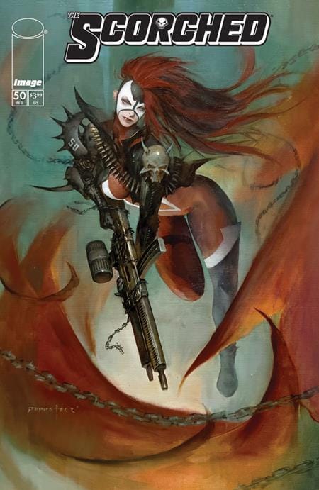 Image Comics NEW THIS WEEK SPAWN SCORCHED #50 CVR B PUPPETEER LEE CONNECTING VAR (VF/NM)