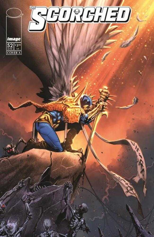 Image Comics NEW THIS WEEK Spawn Scorched #52 Cover A Ig Guara