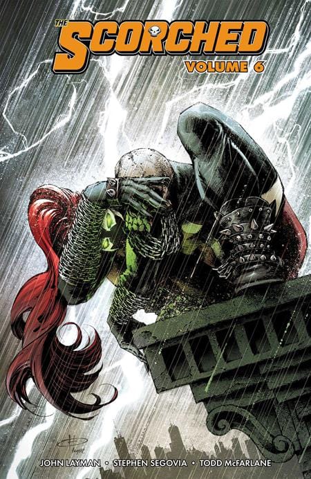 Image Comics NEW THIS WEEK SPAWN SCORCHED TP VOL 06