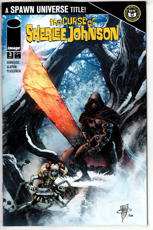 Image Comics NEW THIS WEEK SPAWN THE CURSE OF SHERLEE JOHNSON #3 CVR B DANIEL HENRIQUES VAR