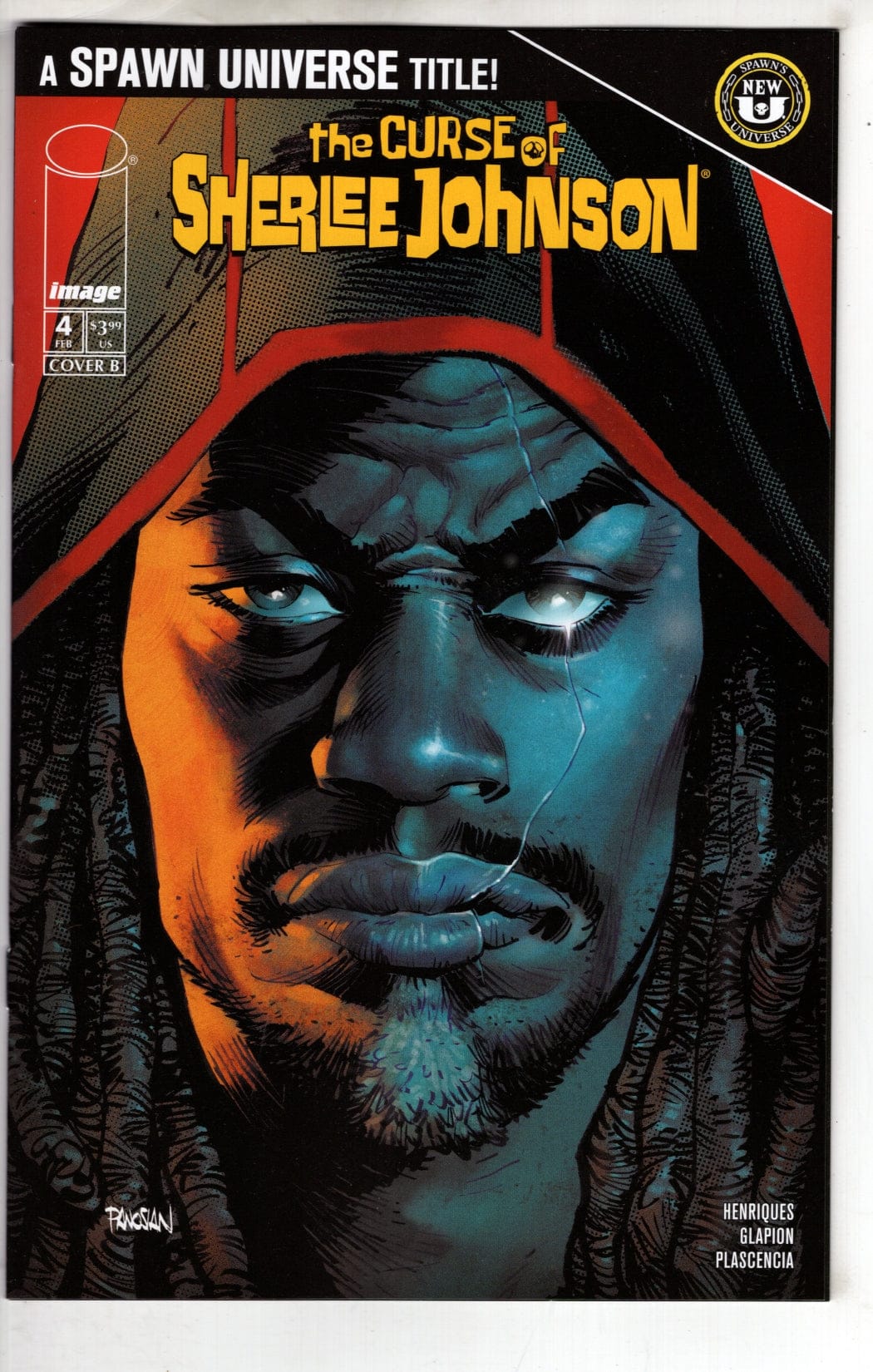Image Comics NEW THIS WEEK SPAWN THE CURSE OF SHERLEE JOHNSON #4 CVR B DAN PANOSIAN VAR (VF/NM)