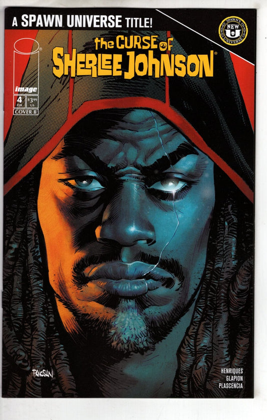 Image Comics NEW THIS WEEK SPAWN THE CURSE OF SHERLEE JOHNSON #4 CVR B DAN PANOSIAN VAR (VF/NM)