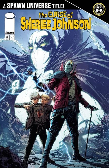 Image Comics NEW THIS WEEK SPAWN THE CURSE OF SHERLEE JOHNSON #5 CVR B RAYMOND GAY VAR (VF/NM)