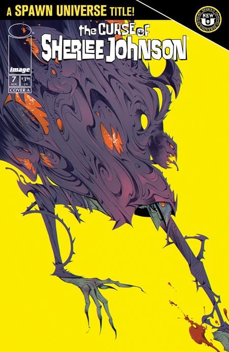 Image Comics NEW THIS WEEK SPAWN THE CURSE OF SHERLEE JOHNSON #7 CVR A JONATHAN GLAPION (VF/NM)