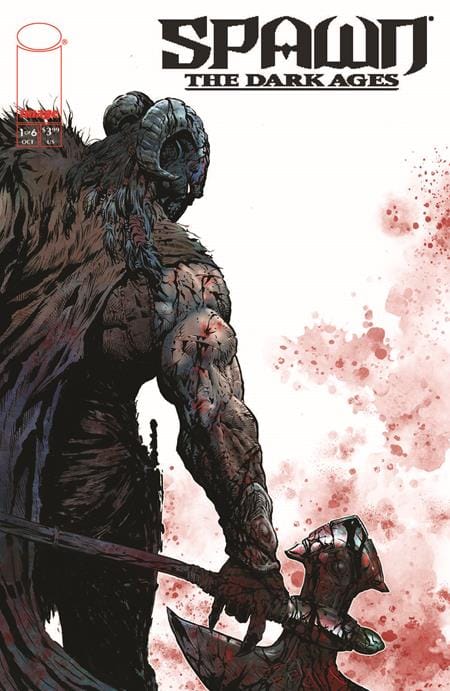 Image Comics NEW THIS WEEK SPAWN THE DARK AGES #1 (OF 6) CVR A LIAM SHARP [VF/NM]