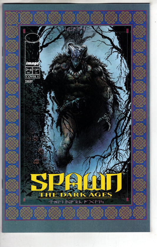 Image Comics NEW THIS WEEK SPAWN THE DARK AGES #2 (OF 6) CVR A LIAM SHARP (VF/NM)
