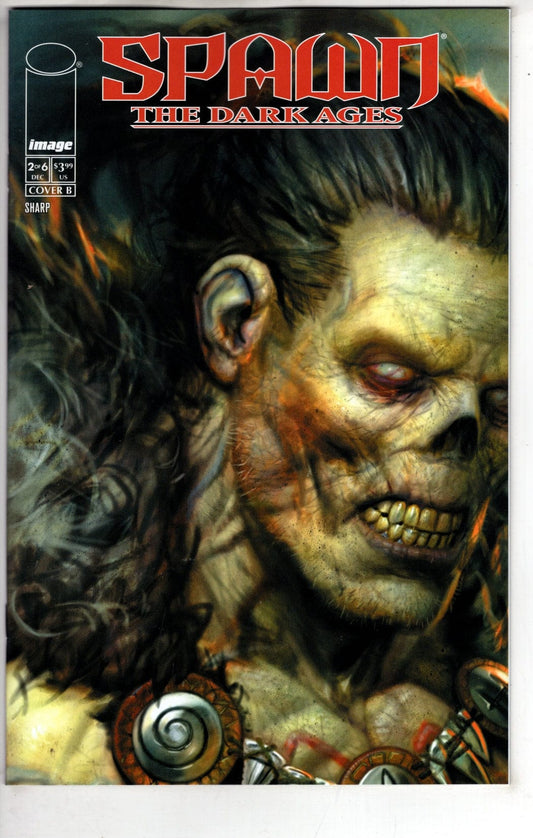 Image Comics NEW THIS WEEK SPAWN THE DARK AGES #2 (OF 6) CVR B RYAN BROWN VAR (VF/NM)