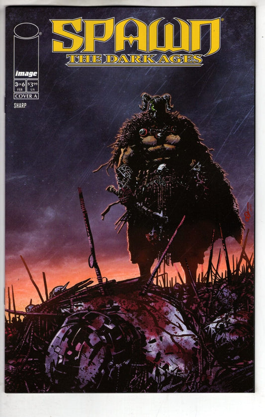Image Comics NEW THIS WEEK SPAWN THE DARK AGES #3  CVR A  (VF/NM)
