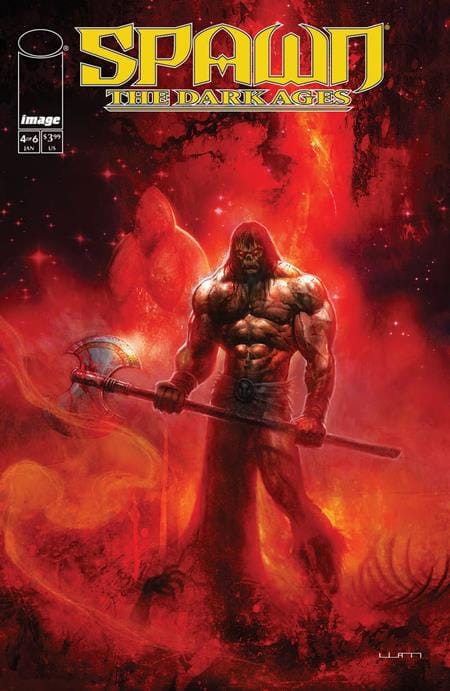 Image Comics NEW THIS WEEK SPAWN THE DARK AGES #4 (OF 6) CVR A LIAM SHARP (VF/NM)